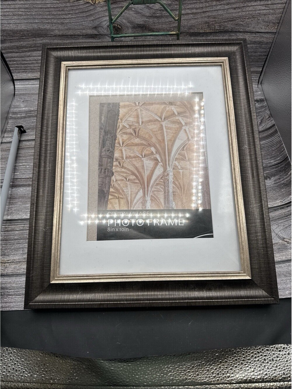 Malden International Classic Matte Black Bronze 8x10 Picture Frame Heritage